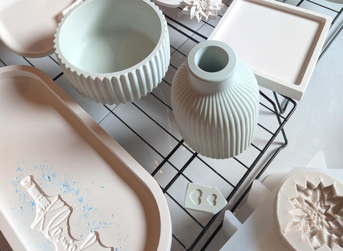 Afterwork-Workshop mit Gips für Erwachsene in Lüneburg und Hamburg Afterwork-Workshop mit Gips für Erwachsene