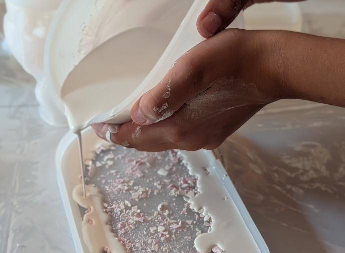 DIY-WORKSHOP mit Gips für Erwachsene in Lüneburg und Hamburg DIY-WORKSHOP mit Gips für Erwachsene