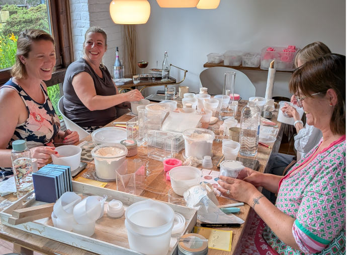 DIY-WORKSHOP JUNGGESELLINNENABSCHIED in Lüneburg und Hamburg DIY-WORKSHOP JUNGGESELLINNENABSCHIED